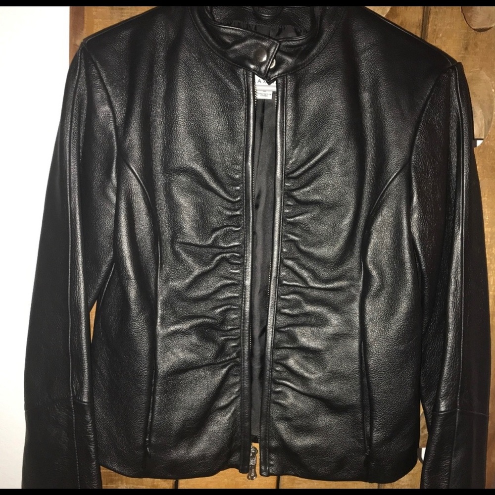 Wilson’s leather Maxima Womens leather jacket coat